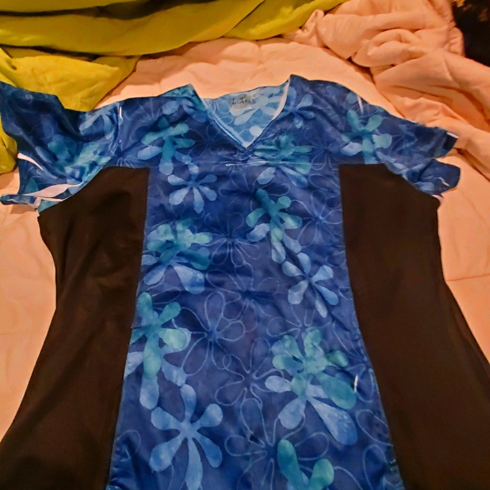 Women scrub top